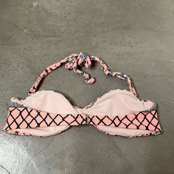 Mara Hoffman Frida Three Braid Bikini Top - Picture 3 of 6